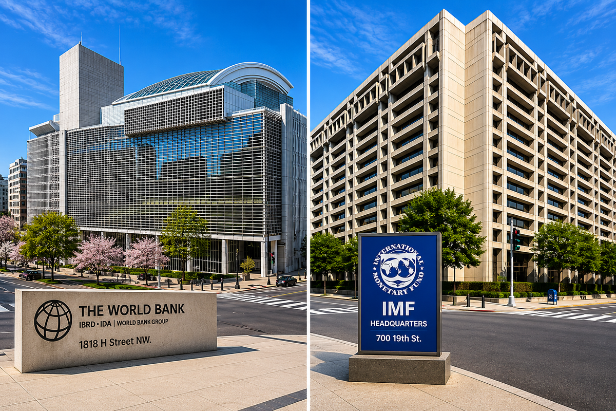 The World That Built Them Is Gone: The World Bank, the IMF, and the Crisis of Technocratic Legitimacy