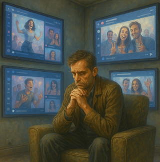 The Fire We Feed: Fahrenheit 451 in the Age of Infinite Scroll