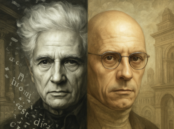 Reading Foucault and Derrida as a Humanist: Origins, Evolutions, and Critique