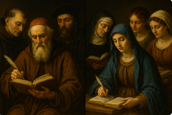 Sacred and Secular Voices: Men and Women of Letters in Theological and Classical Perspective