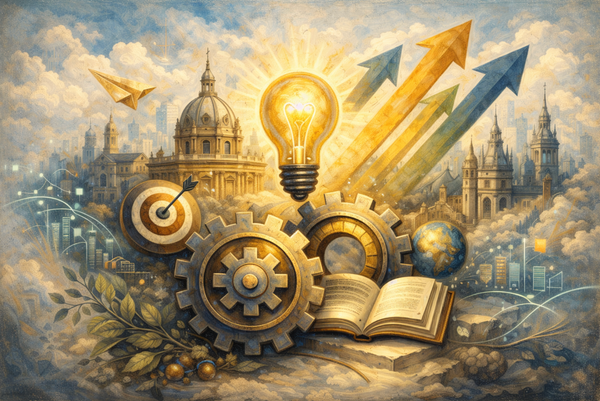 Inside Navigating the Organisational Landscape: Three Perspectives on Modern Leadership