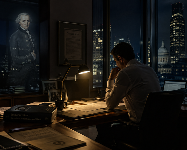 Reframing the Universal Horizon through Kant: Law, Judgment, and Institutional Limits