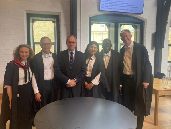 A seed among the stones: belonging at Reuben College, Oxford