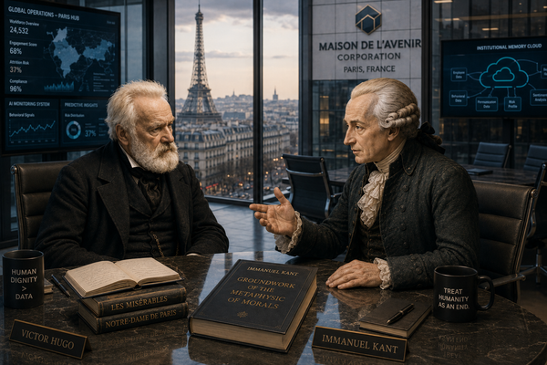The House of Javert: Les Misérables, Kant, and the Moral Crisis of the 2026 Corporation