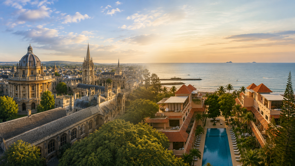 Six Thousand Miles from Oxford: A Reunion in Thailand