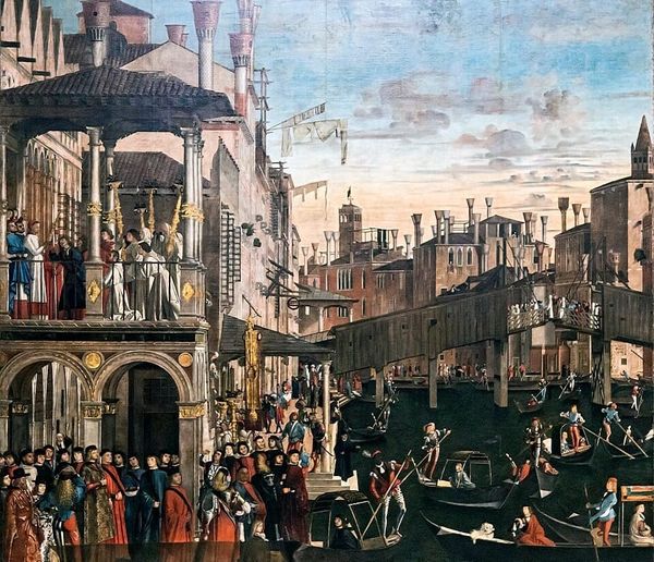 The Boat That Became Venice