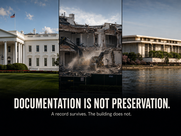 Enough: Stop Destroying America’s Historic Inheritance
