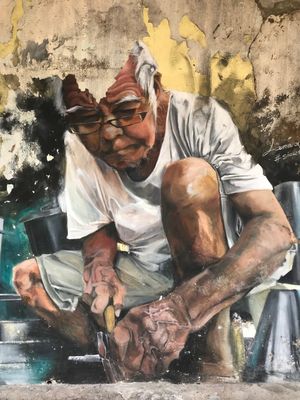 Palimpsest: Leonard Siaw’s Heritage Murals