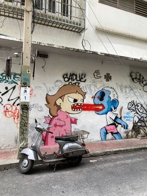 Random Bangkok Observations