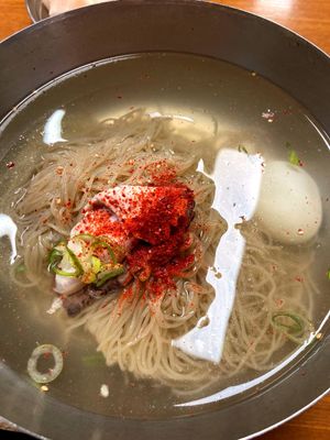 Pyeongyang Cold Noodles