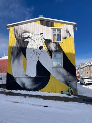 Scooters in Reykjavik