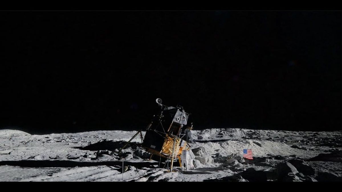 A Koan on the Moon