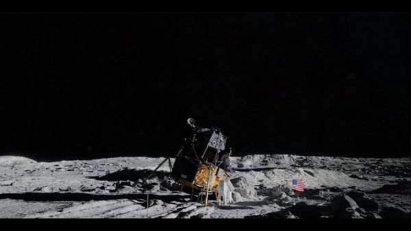 A Koan on the Moon