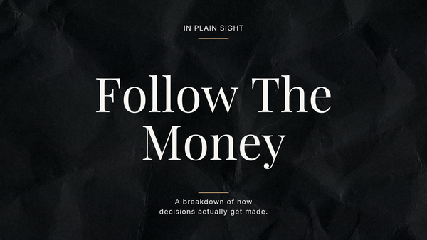 Follow The Money