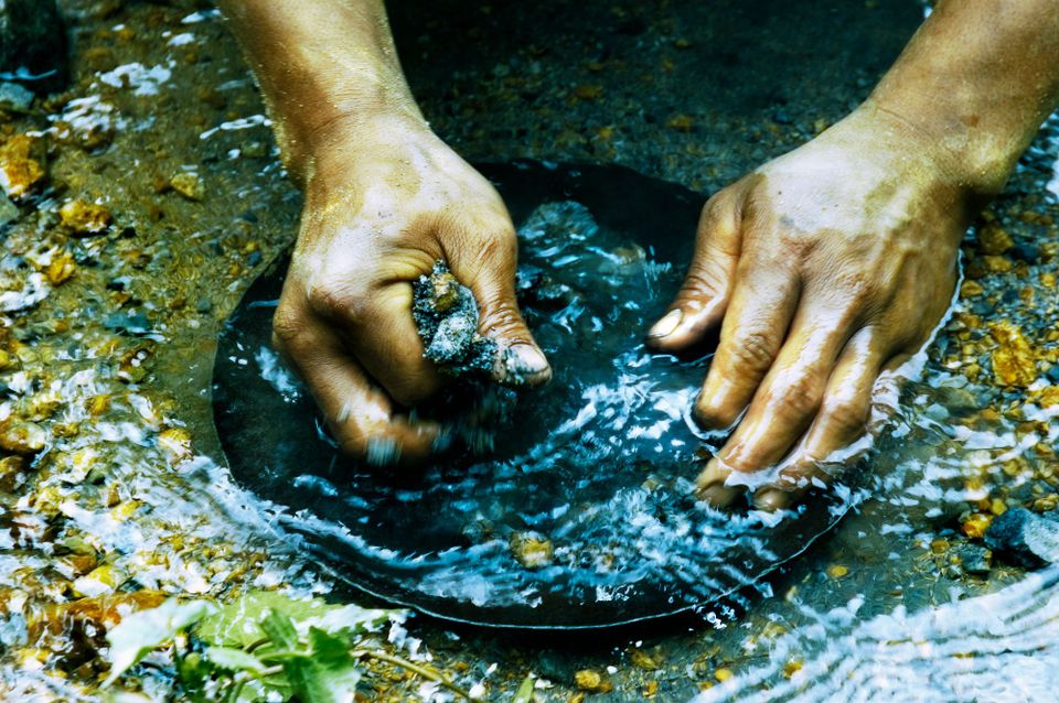 Building a Business Can Be Like Mining for Gold