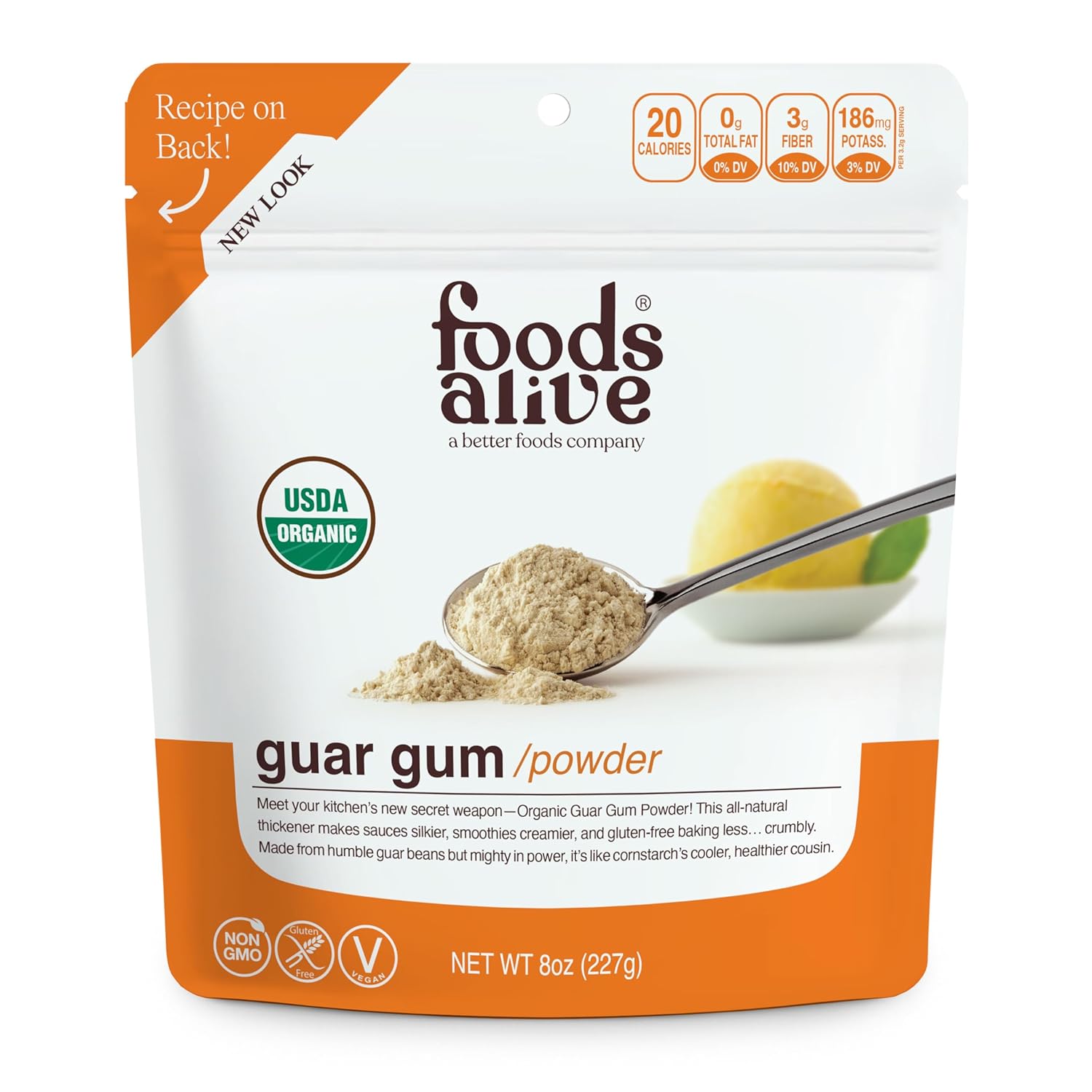 Foods Alive Clear Thickener DysphagiaLiving