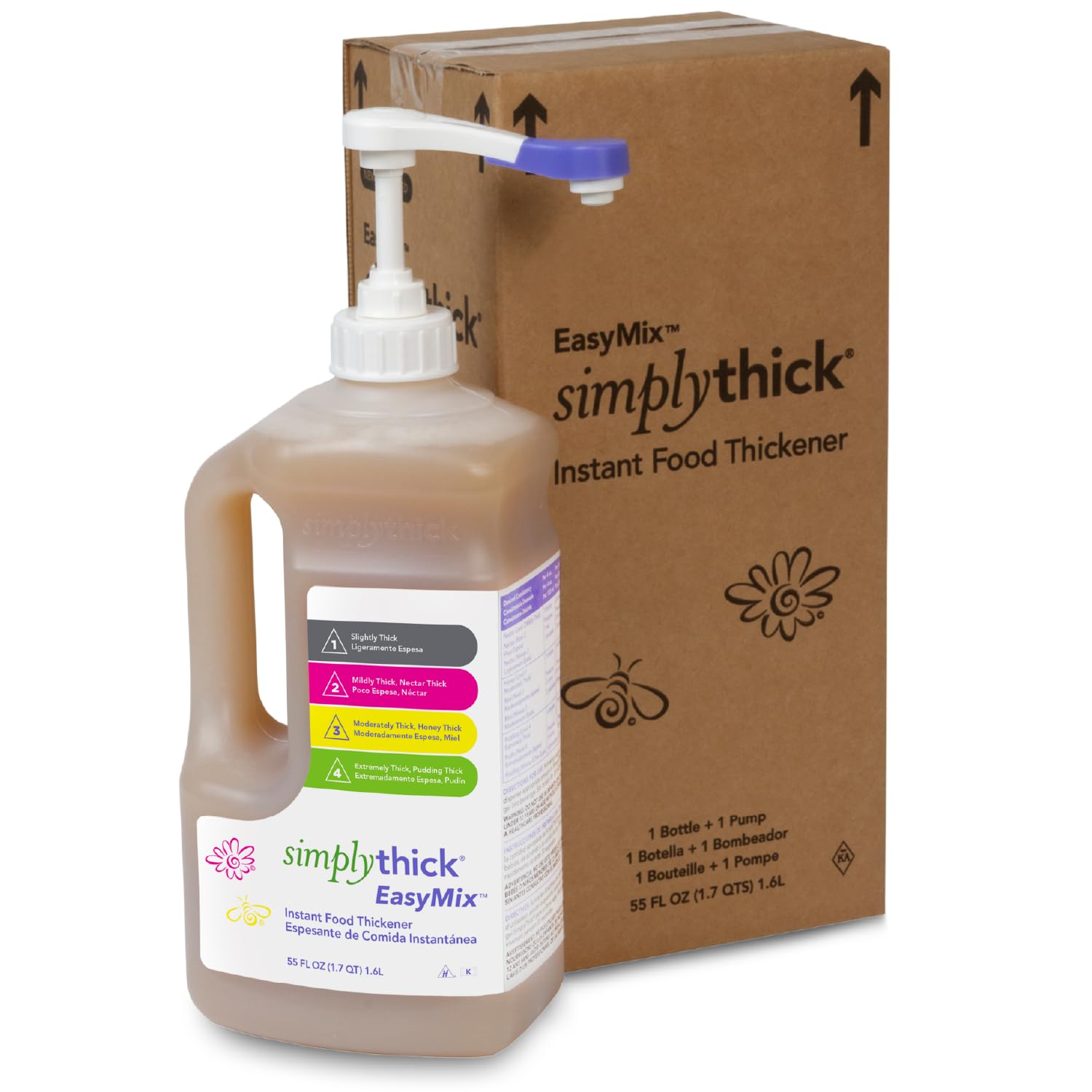 SimplyThick EasyMix For Dysphagia and Difficulty Swallowing Review