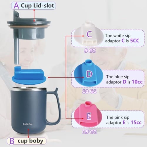 Ehuconeldex dysphagia cup