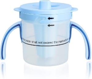 Cups for Adults 5cc 10cc 15cc, Spill Proof Cups for Adults Elderly People, Regulating Drinking Cup to Prevent Choking