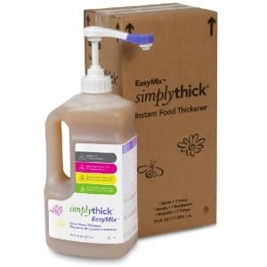SimplyThick EasyMix For Dysphagia and Difficulty Swallowing Review