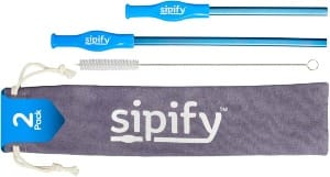 Sipify Straw Flow Control
