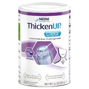 Thicken Up Clear Instant Food & Drink Thickener, Tasteless & Odorless Thickener Review DysphagiaLiving
