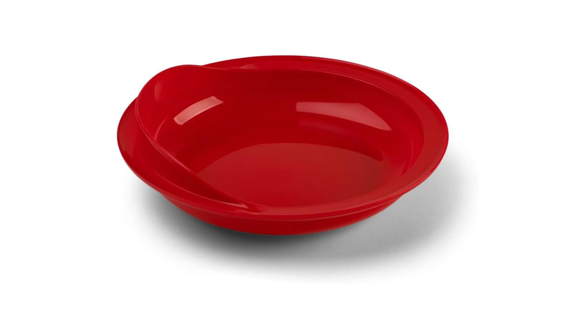 Red Plateware for Dementia
