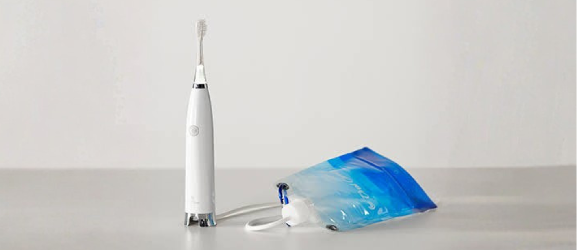 Suction Toothbrush for swalllowing problems and dysphagia