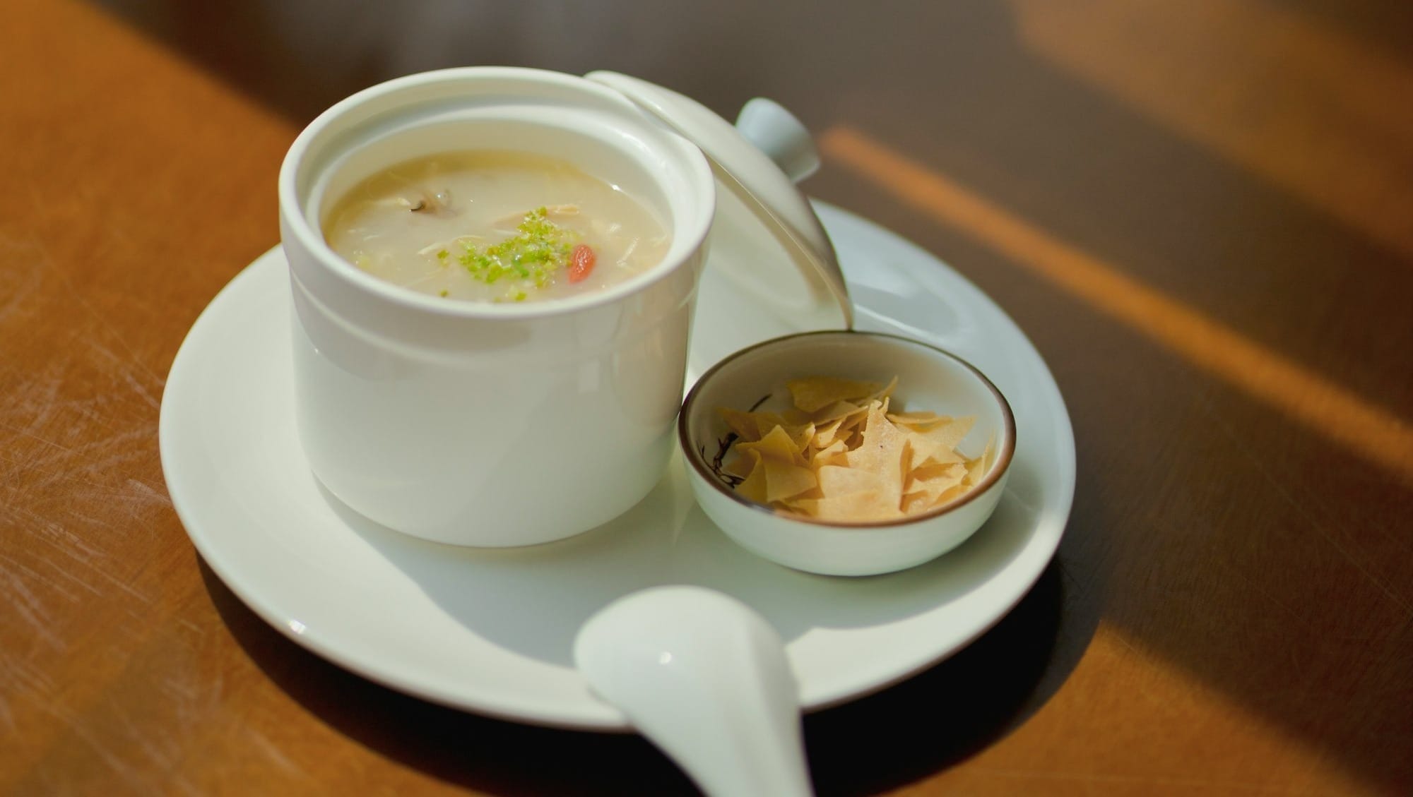 Congee rice porridge dysphagia level 3 diet