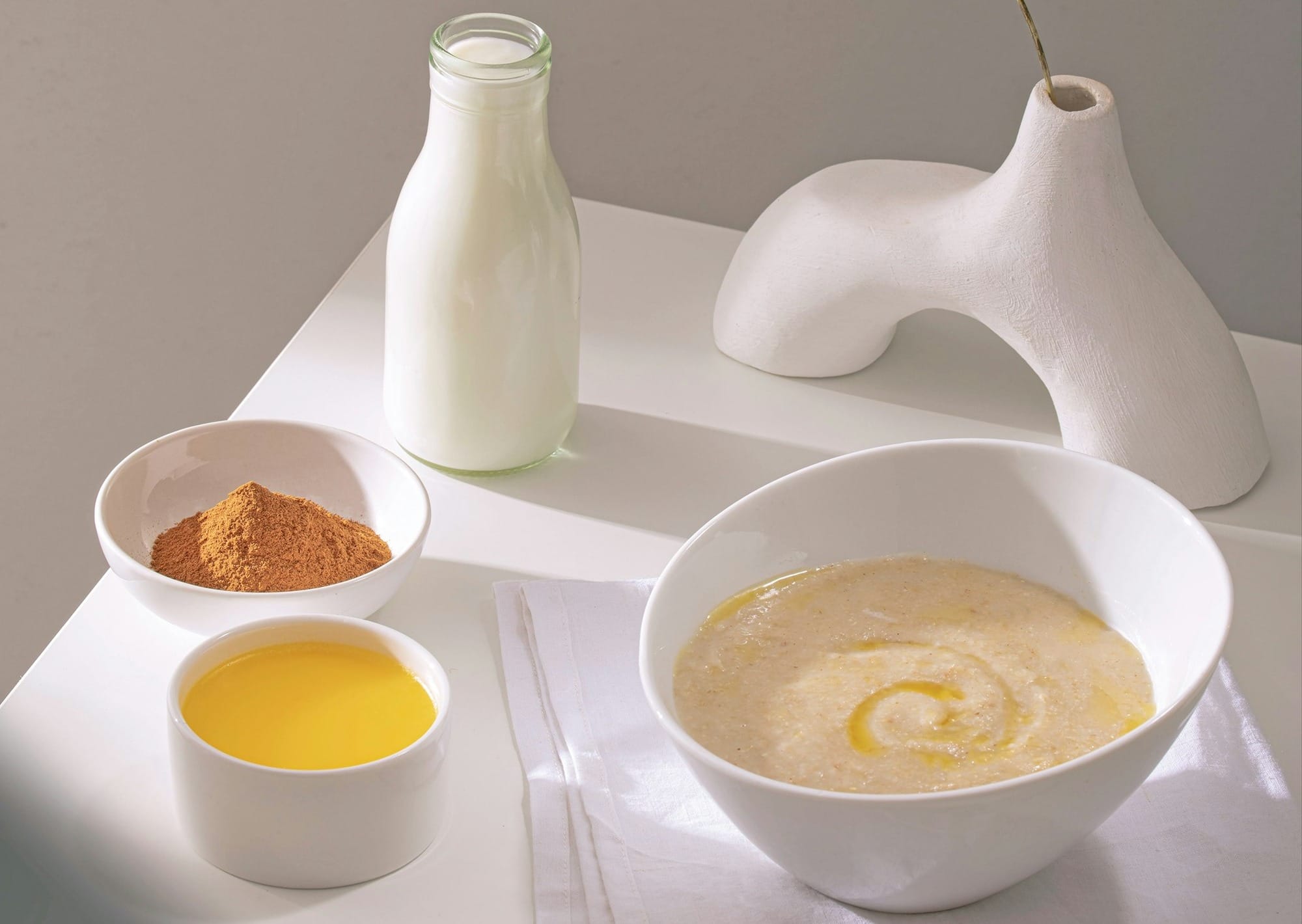 Semolina Porridge dysphagia level 3-4 diet