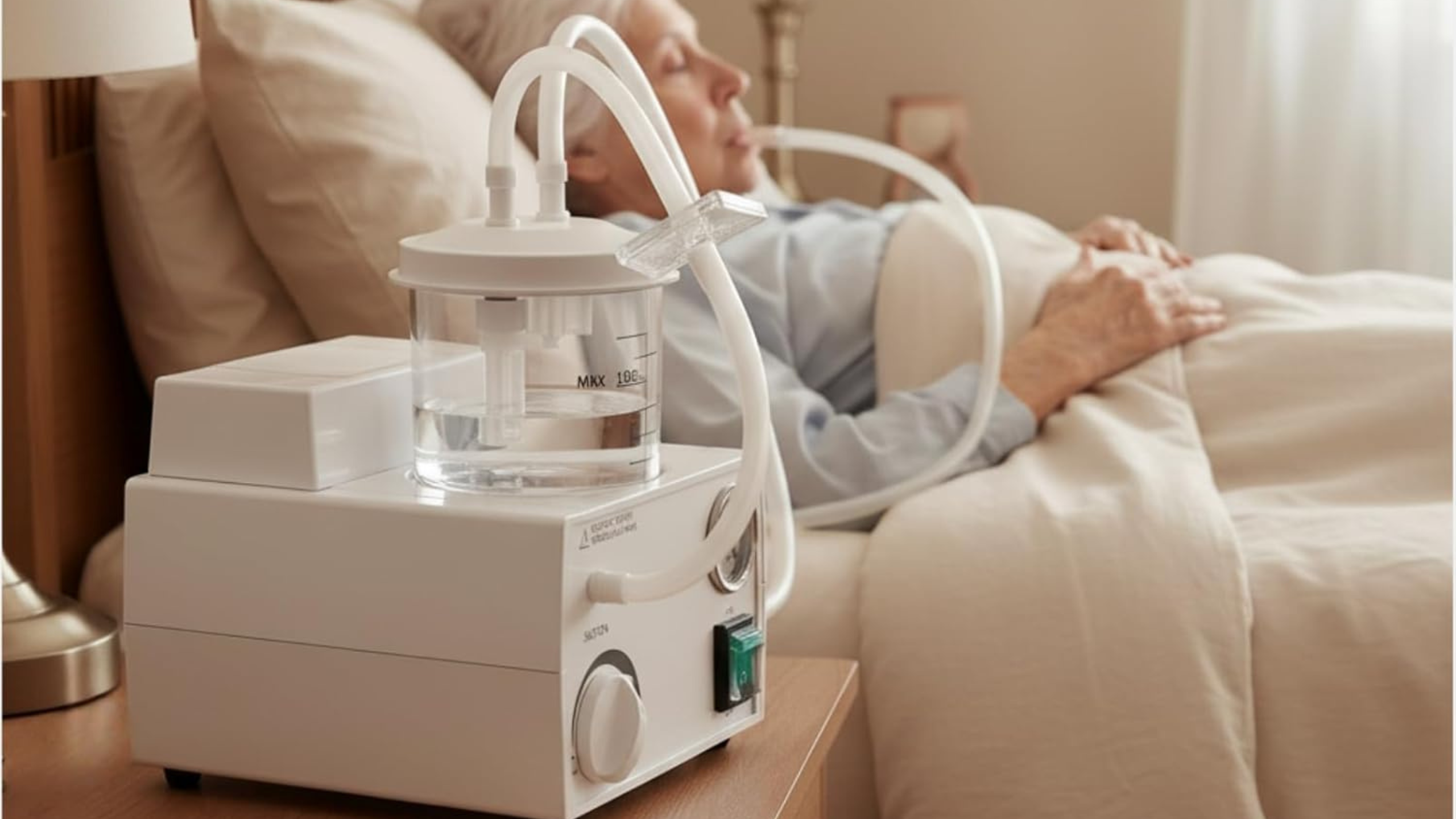 Portable Oral Suction Machine
