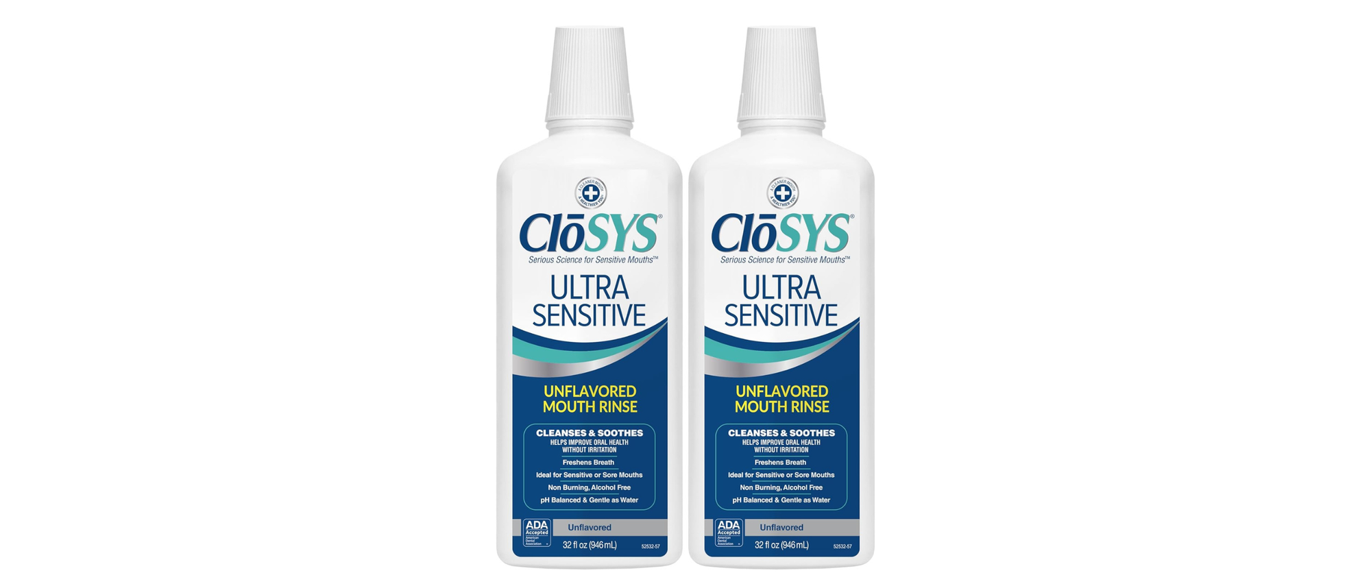 CloSYS Ultra Sensitive Mouthwash alcohol free