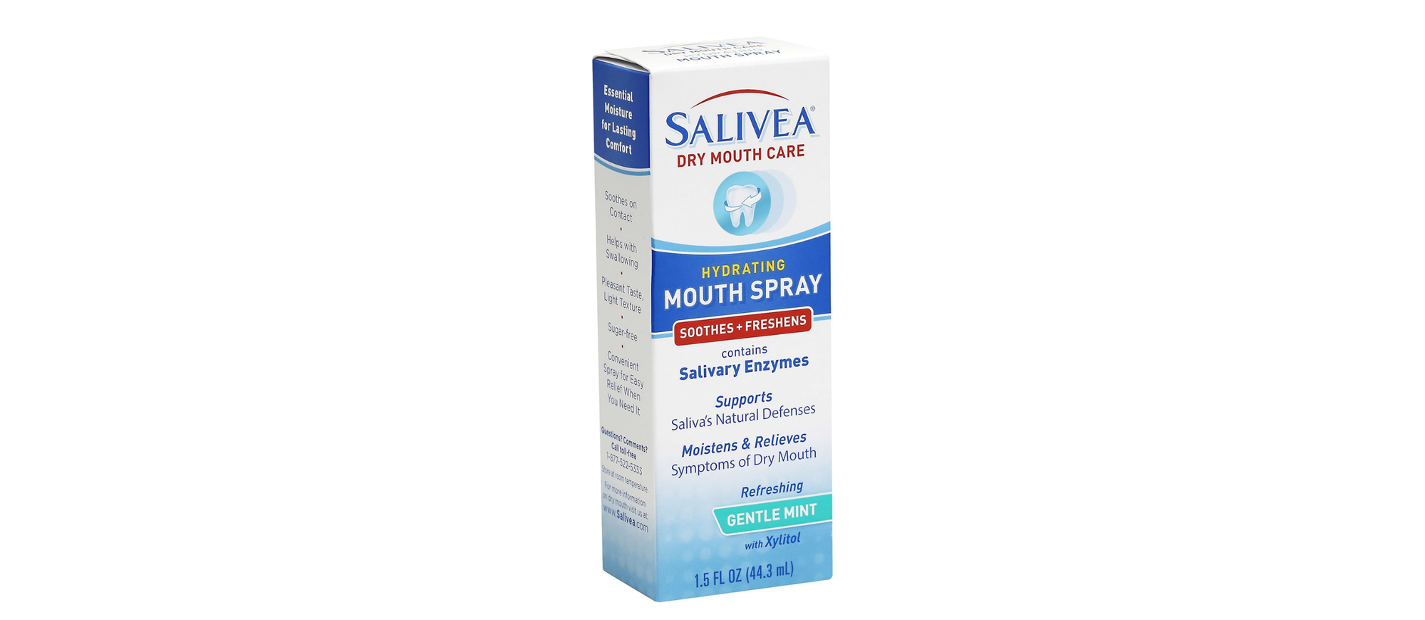 SALIVEA Dry Mouth Spray for Adults artificial saliva