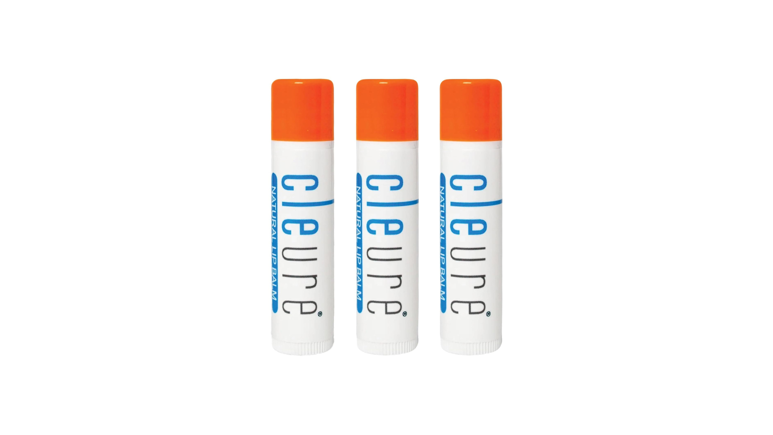 Cleure Organic All Natural Lip Balm - Paraben Free, Fragrance Free, Flavor Free, & Petroleum Free mouth moisturiser
