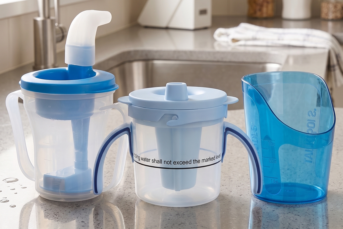 dysphagia cups levels 0-4
