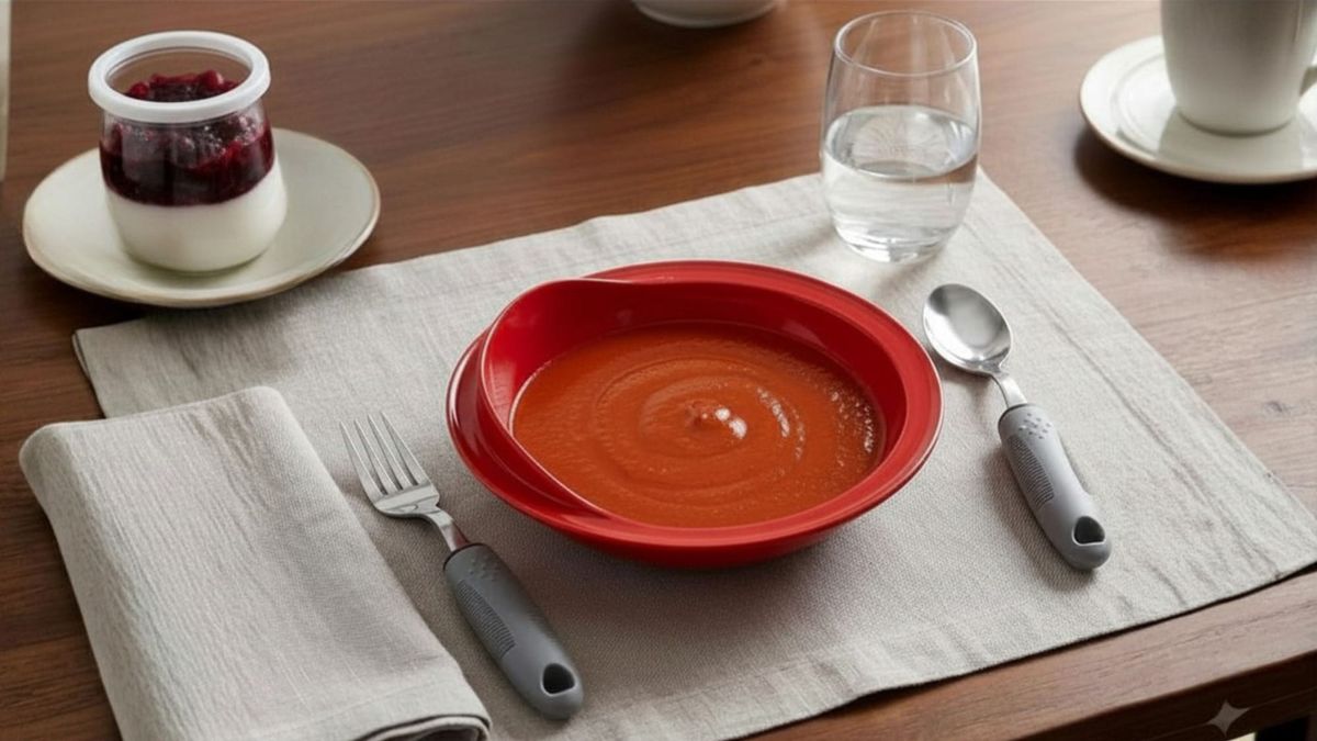Adaptive Eating Utensils for Dysphagia: What Can Help at Mealtimes and What to Buy