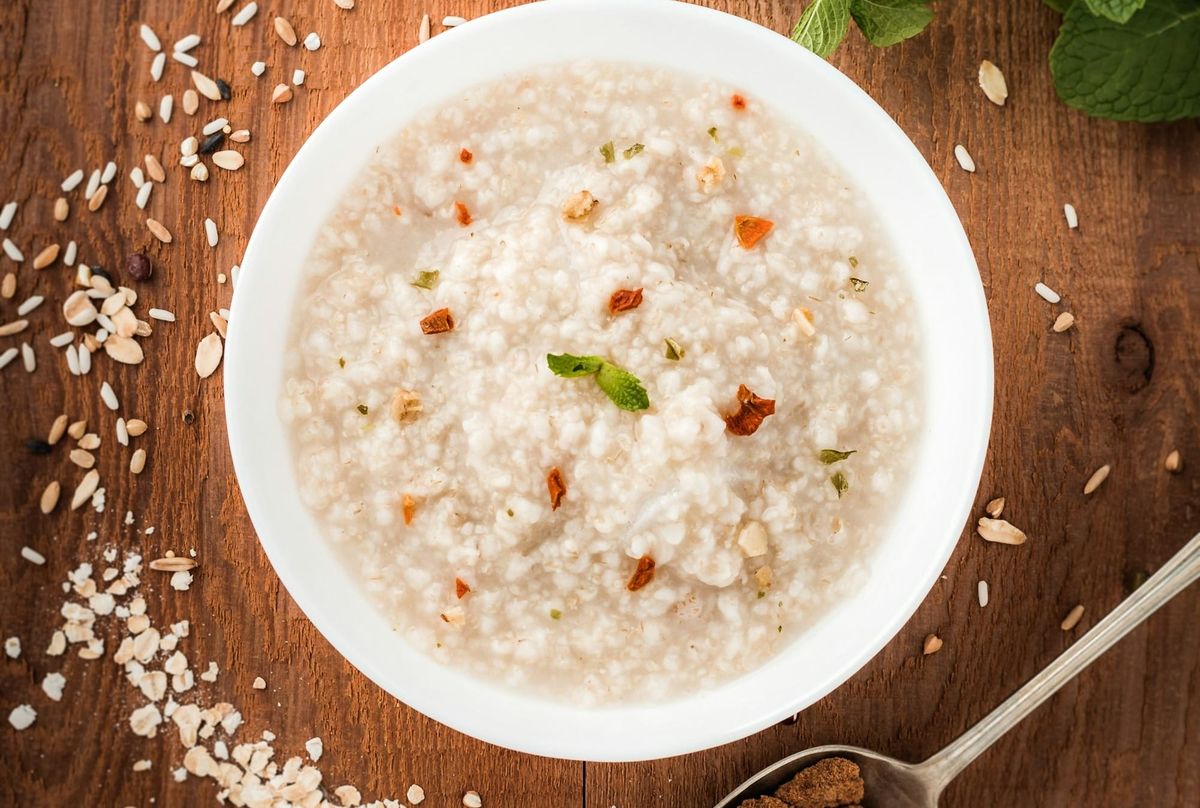 Okayu Japanese Rice Porridge Recipe (IDDSI Level 3)
