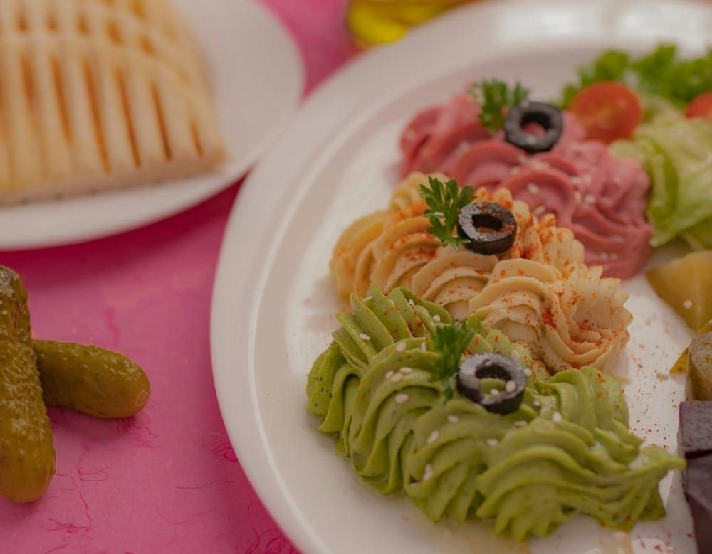 IDDSI Level 5 Diet: Minced and Moist food on a plate