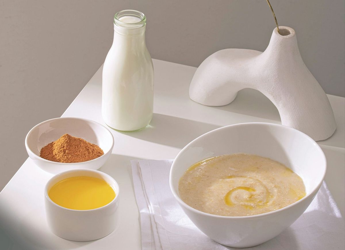 Semolina Porridge Recipe for Dysphagia (IDDSI Level 3–4)