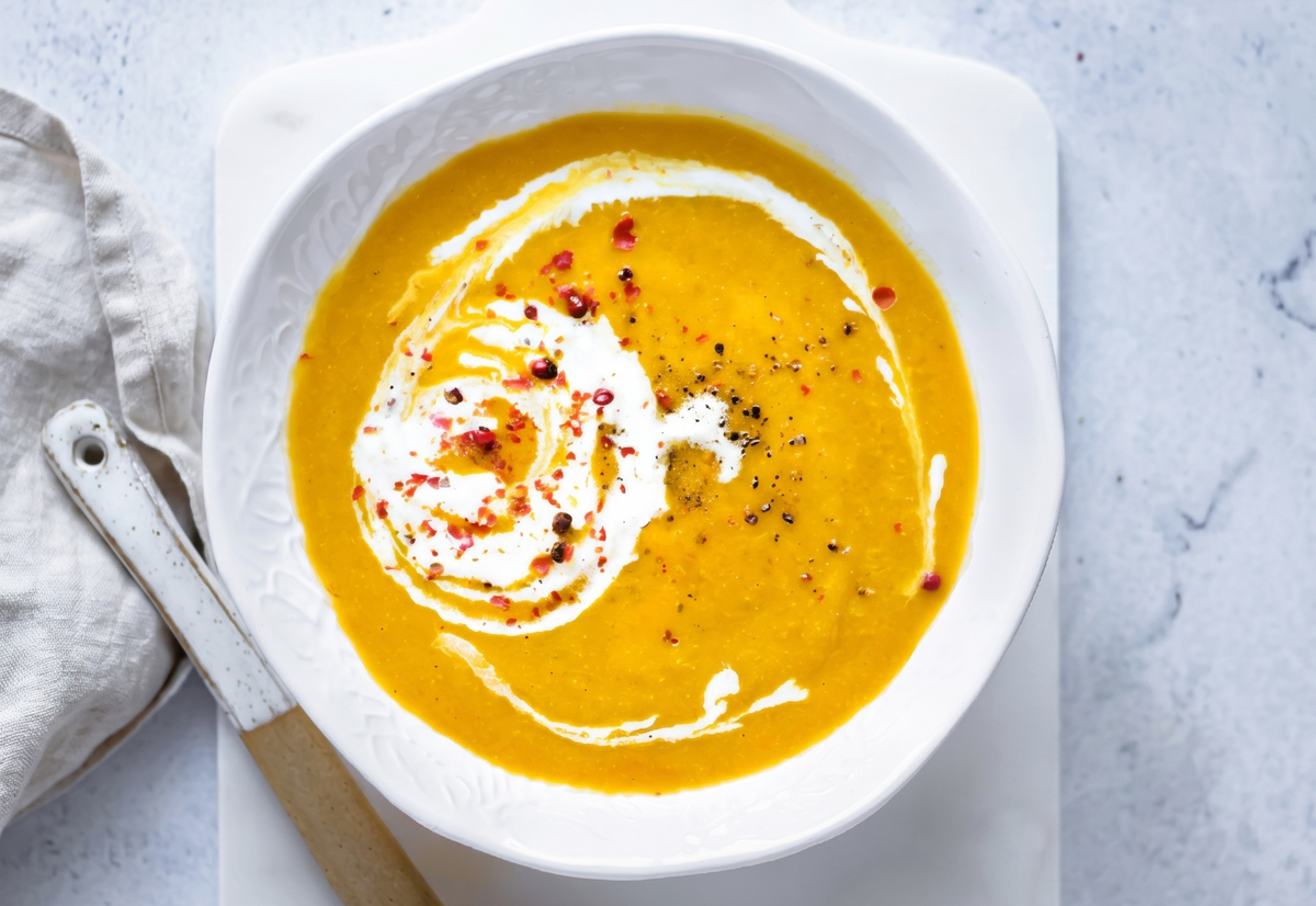IDDSI Diet Levels soup ideas