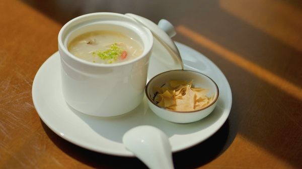 Chiu Chow Congee — Hong Kong Style (IDDSI Level 3) recipe 