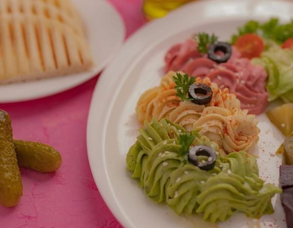 IDDSI Level 5 Diet: Minced and Moist food on a plate
