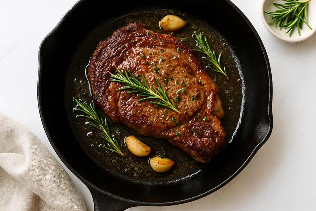 Resep Steak Tinggi Protein untuk Gamer: Daging Juicy, Menu Diet Enak, dan Praktis Sebelum Mabar