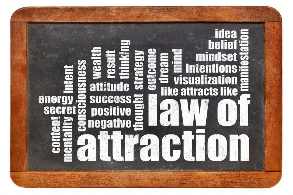 4 Tips On Applying The Law Of Attraction To Get What You Want In Life