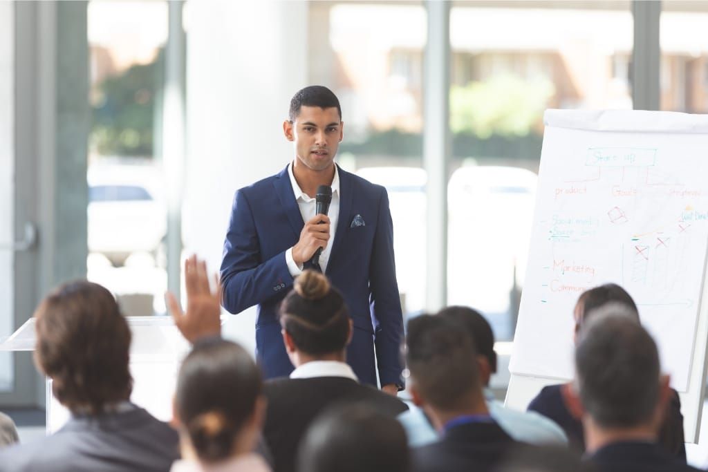 How To Get Over The Fear Of Public Speaking