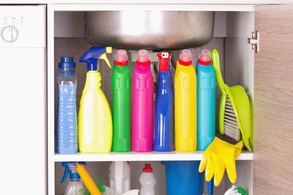 7 Items You Need To Organize Under The Kitchen Sink Like A Pro