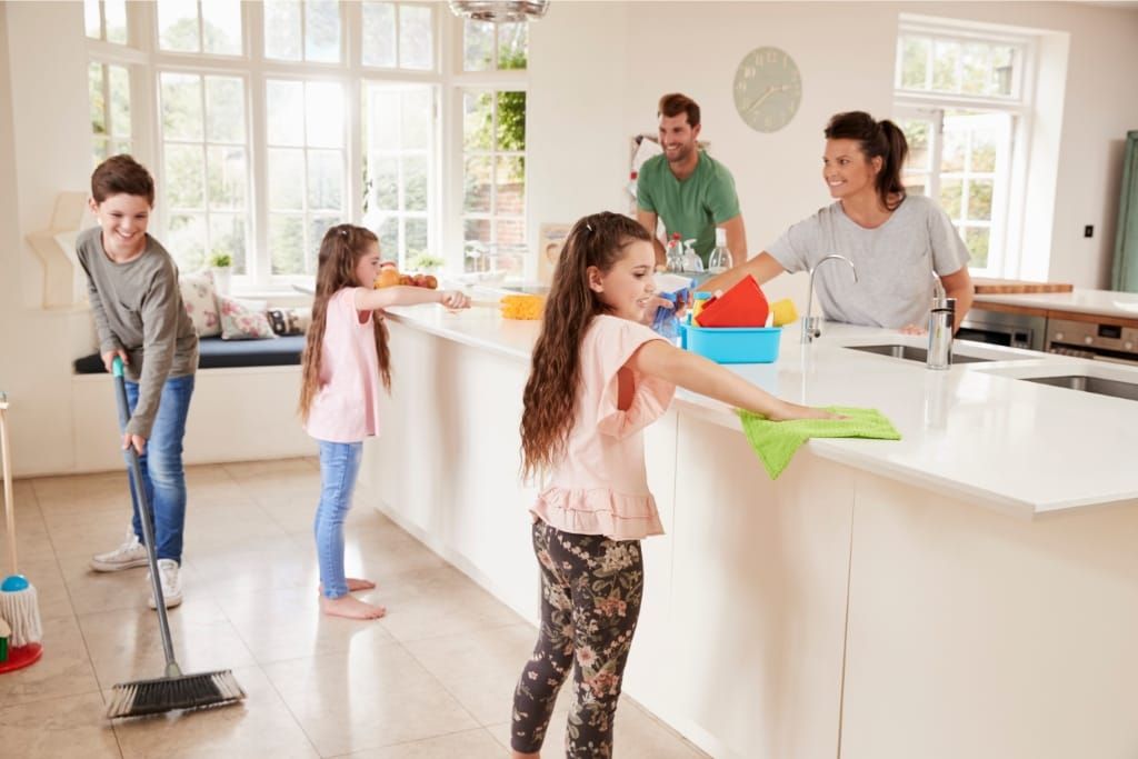 12 Tricks To Simplify Family Chore Management