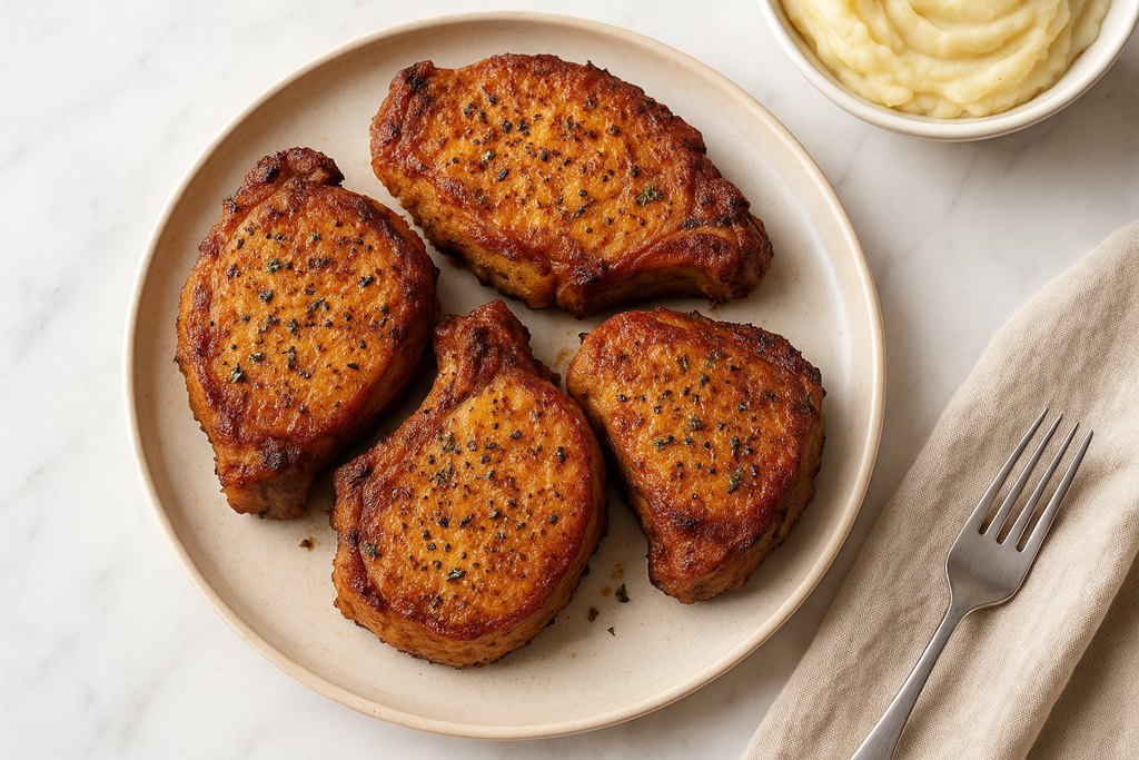 Air Fryer Pork Chop Recipe