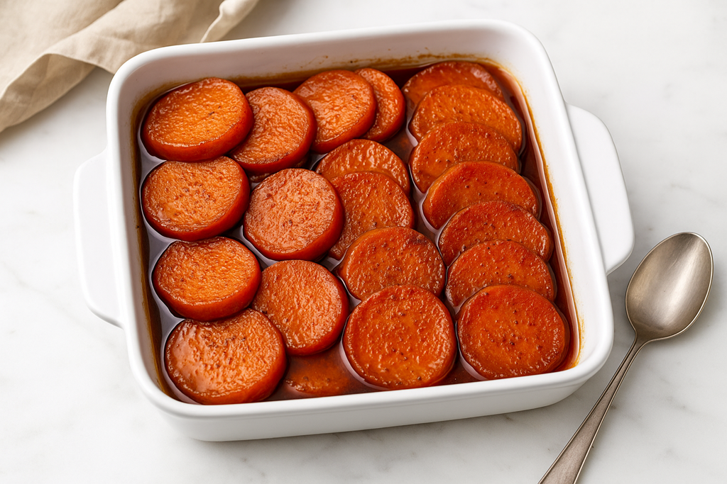 Candied Yams Recipe