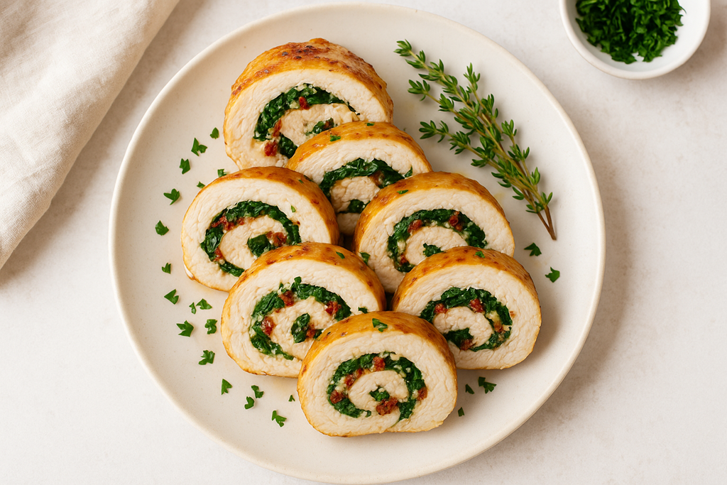 Chicken Roulade Recipe
